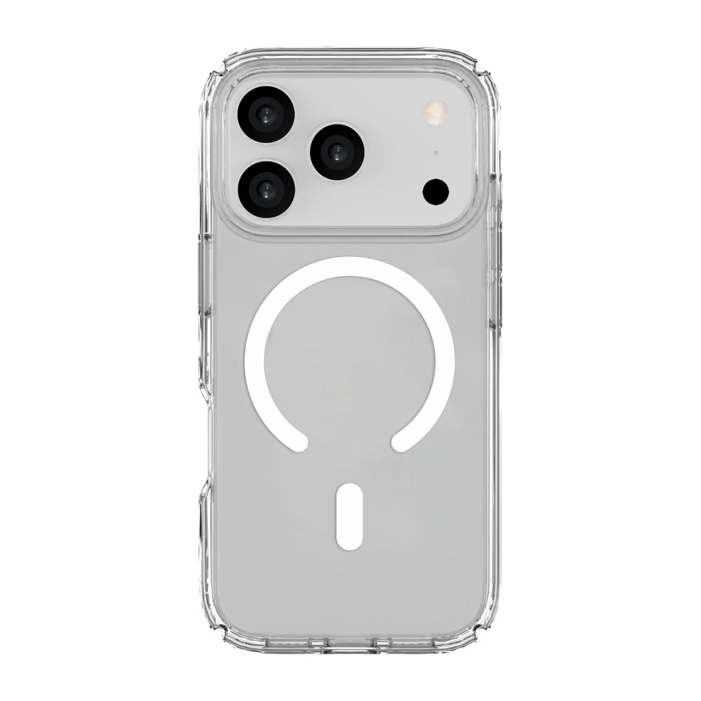 Hybrid Drop | MIL STD - iPhone 18 Pro | 17 Pro Case MagSafe Compatible - Clear