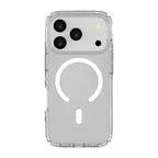 Hybrid Drop | MIL STD - iPhone 17 Pro Case MagSafe Compatible - Clear