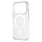 Hybrid Drop | SOFT TOUCH - iPhone 17 Pro Case MagSafe Compatible - Clear Frosted