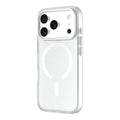 Hybrid Drop | SOFT TOUCH - iPhone 17 Pro Case MagSafe Compatible - Clear Frosted