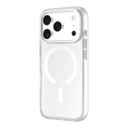 Hybrid Drop | SOFT TOUCH - iPhone 17 Pro Case MagSafe Compatible - Clear Frosted