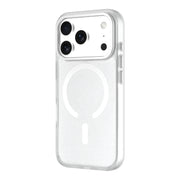 Hybrid Drop | SOFT TOUCH - iPhone 17 Pro Case MagSafe Compatible - Clear Frosted