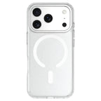 Hybrid Drop | SOFT TOUCH - iPhone 17 Pro Case MagSafe Compatible - Clear Frosted