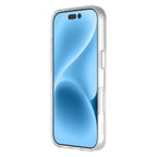 Hybrid Drop | SOFT TOUCH - iPhone 17 Pro Case MagSafe Compatible - Clear Frosted