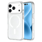 Hybrid Drop | SOFT TOUCH - iPhone 17 Pro Case MagSafe Compatible - Clear Frosted