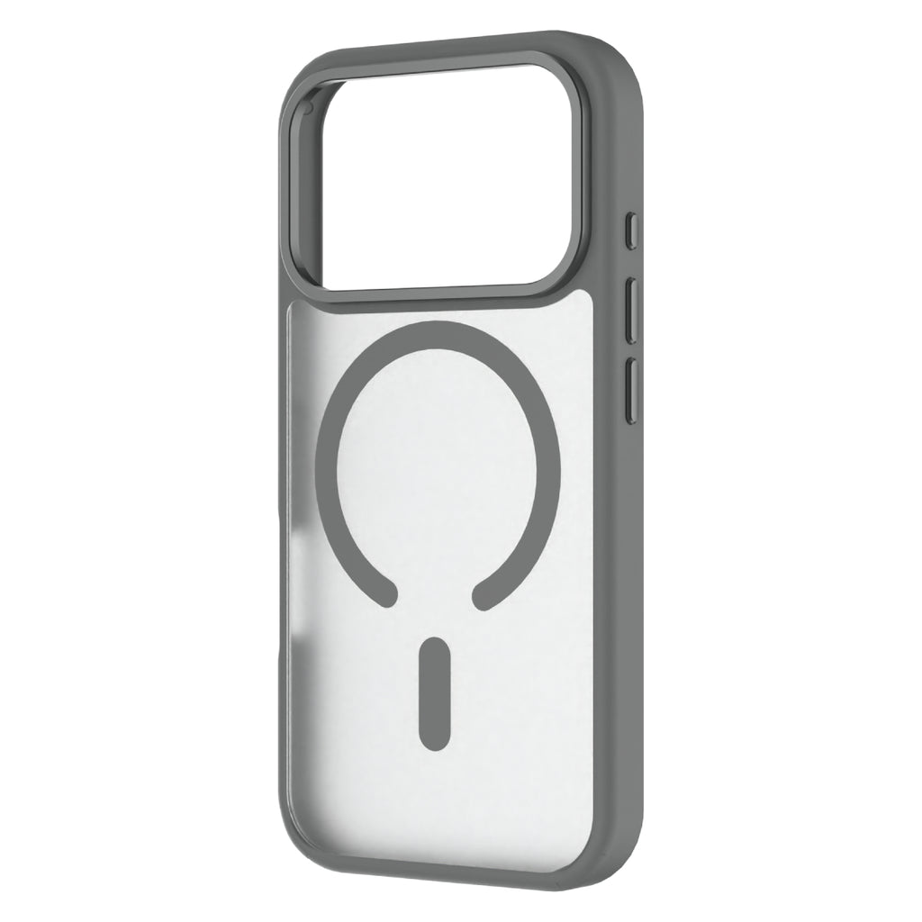 Hybrid Drop | SOFT TOUCH - iPhone 18 Pro | 17 Pro Case MagSafe Compatible - Black