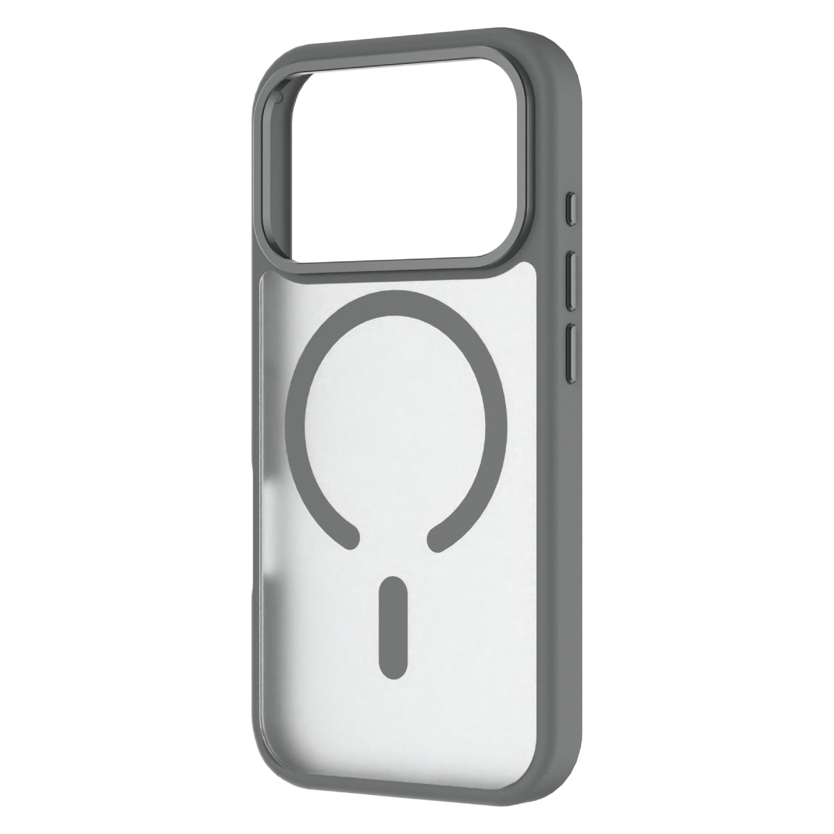 Hybrid Drop | SOFT TOUCH - iPhone 17 Pro Case MagSafe Compatible - Black