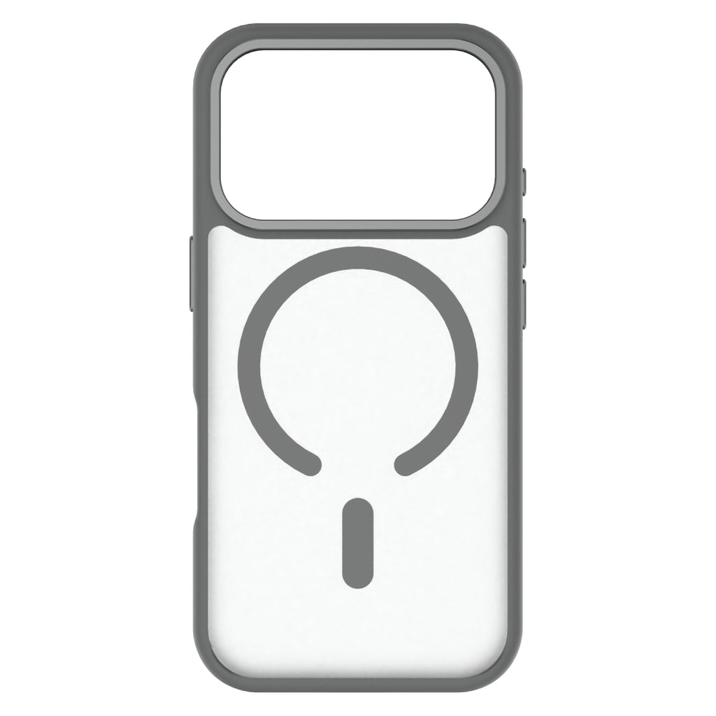 Hybrid Drop | SOFT TOUCH - iPhone 18 Pro | 17 Pro Case MagSafe Compatible - Black