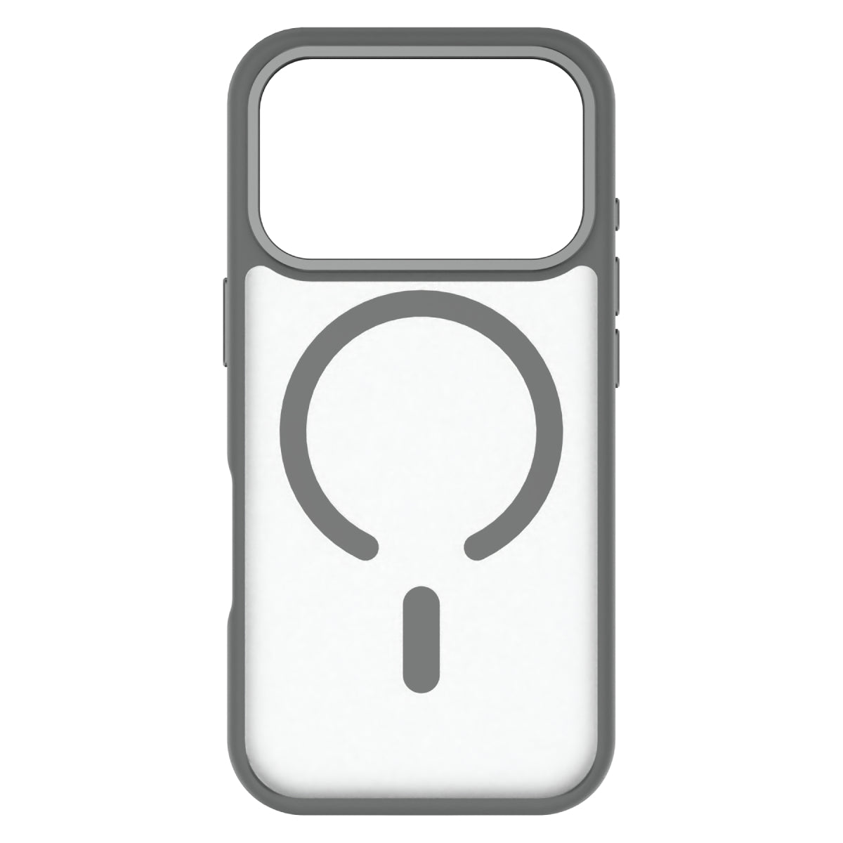 Hybrid Drop | SOFT TOUCH - iPhone 17 Pro Case MagSafe Compatible - Black