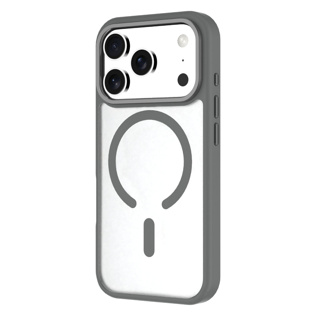 Hybrid Drop | SOFT TOUCH - iPhone 18 Pro | 17 Pro Case MagSafe Compatible - Black