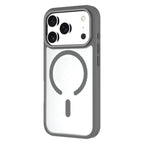 Hybrid Drop | SOFT TOUCH - iPhone 17 Pro Case MagSafe Compatible - Black