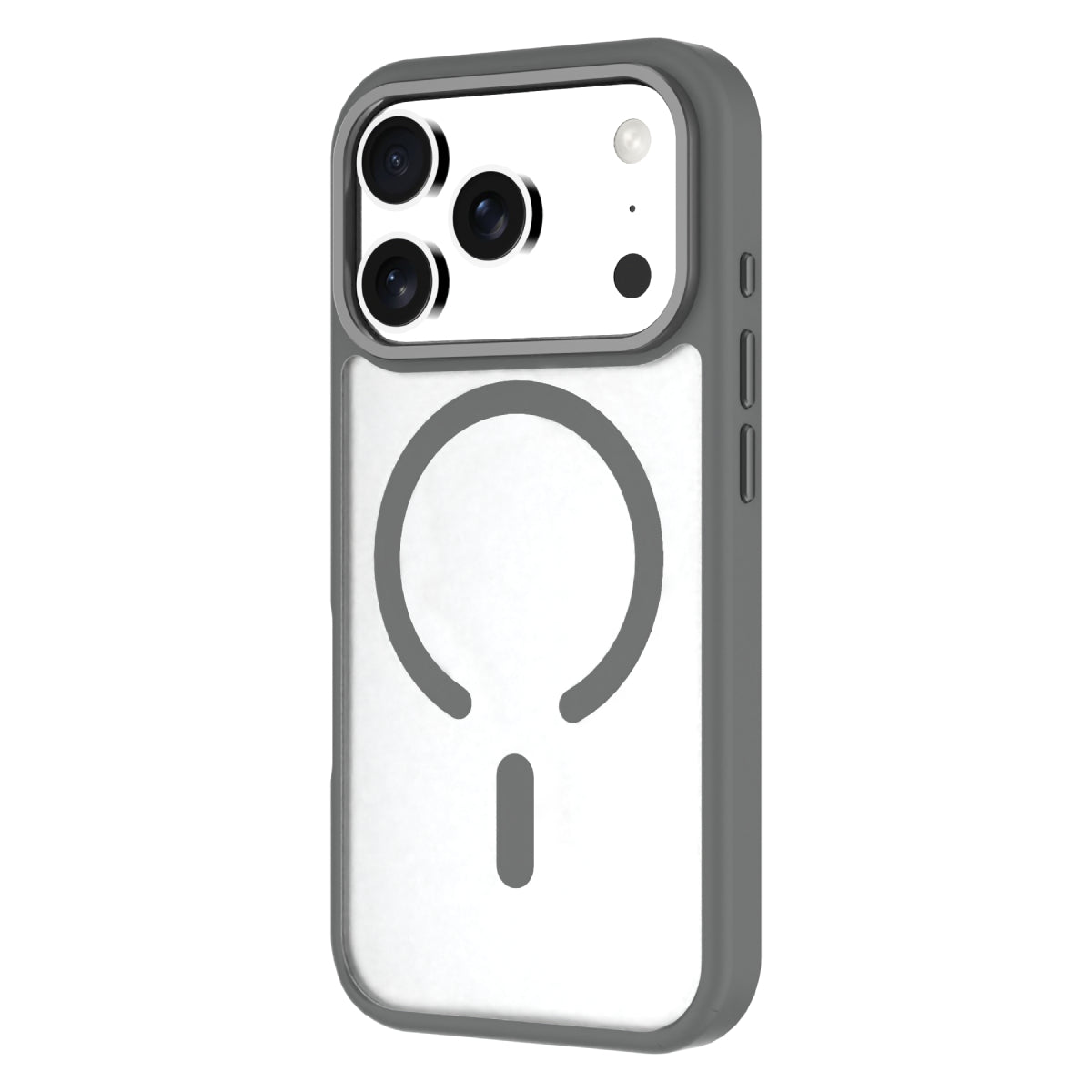 Hybrid Drop | SOFT TOUCH - iPhone 17 Pro Case MagSafe Compatible - Black