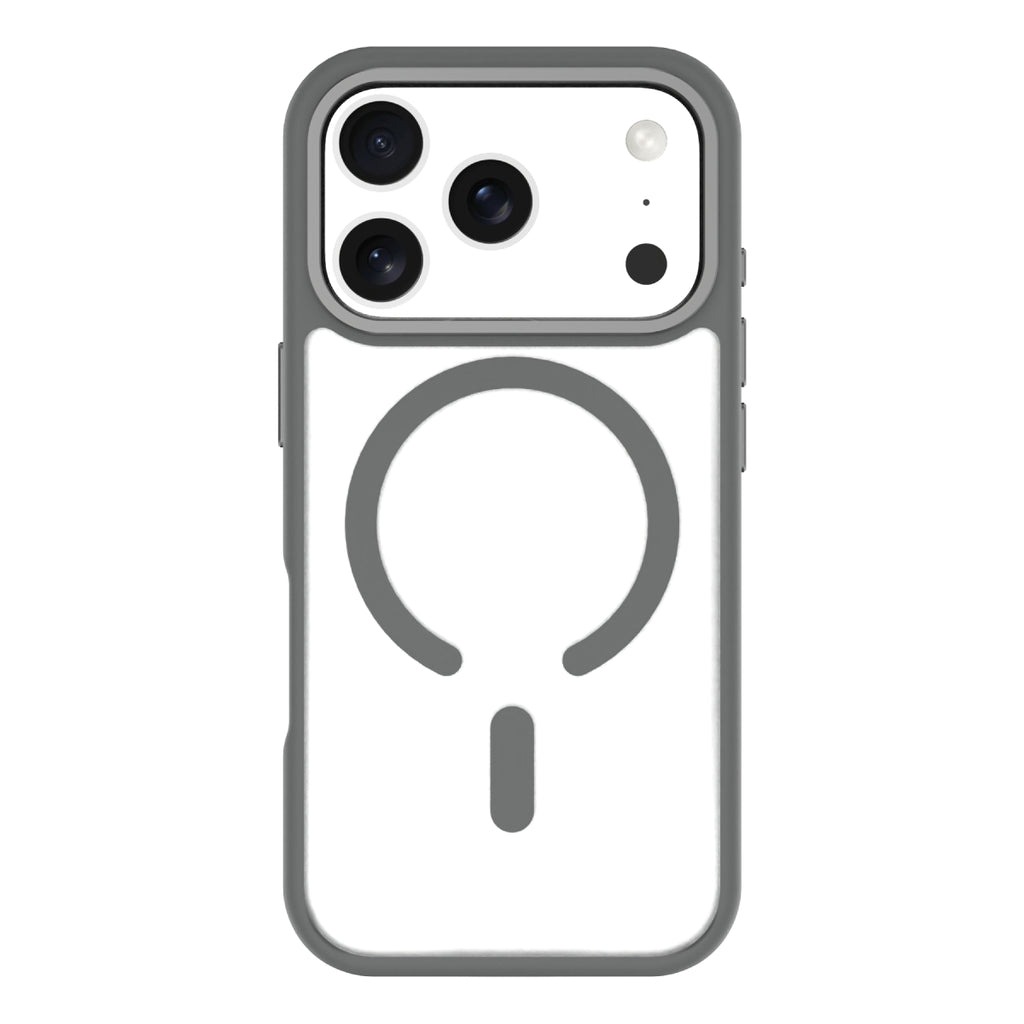 Hybrid Drop | SOFT TOUCH - iPhone 18 Pro | 17 Pro Case MagSafe Compatible - Black