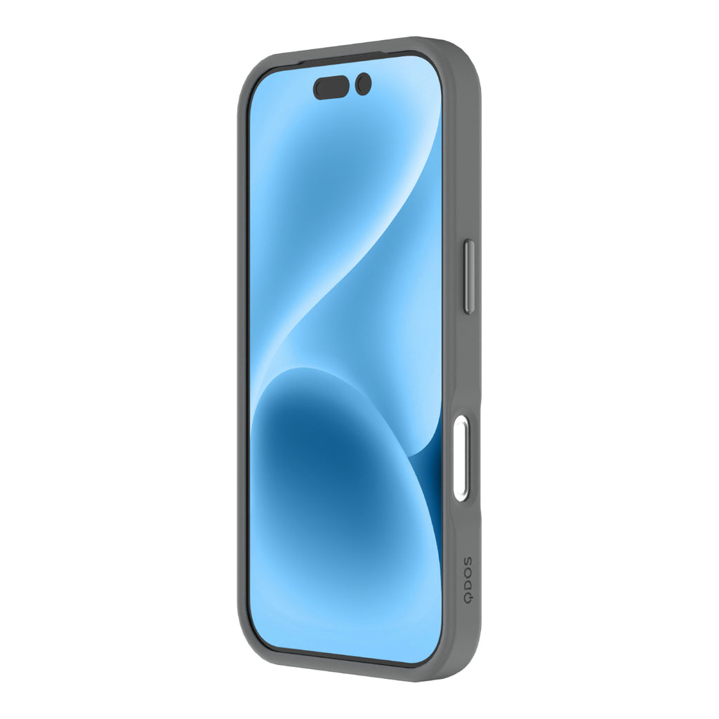 Hybrid Drop | SOFT TOUCH - iPhone 18 Pro | 17 Pro Case MagSafe Compatible - Black