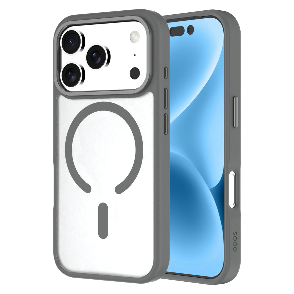 Hybrid Drop | SOFT TOUCH - iPhone 18 Pro | 17 Pro Case MagSafe Compatible - Black
