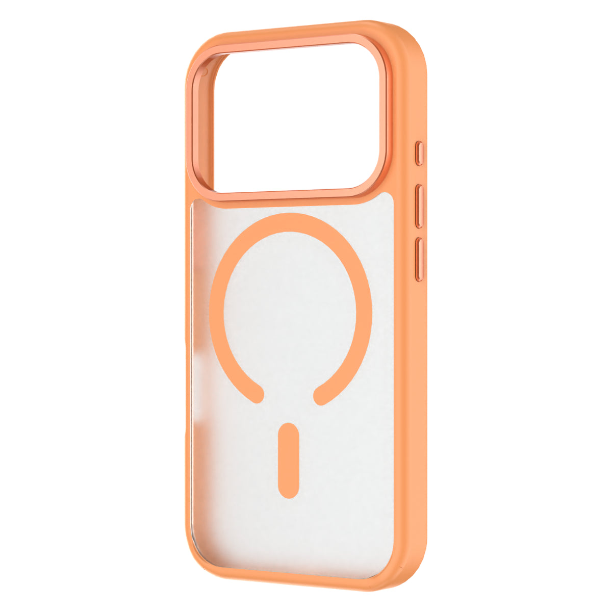Hybrid Drop | SOFT TOUCH - iPhone 17 Pro Case MagSafe Compatible - Papaya