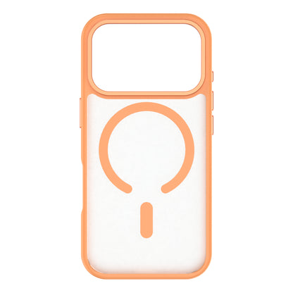 Hybrid Drop | SOFT TOUCH - iPhone 17 Pro Case MagSafe Compatible - Papaya