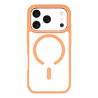 Hybrid Drop | SOFT TOUCH - iPhone 17 Pro Case MagSafe Compatible - Papaya