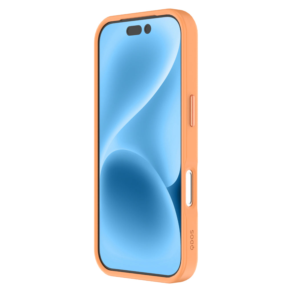 Hybrid Drop | SOFT TOUCH - iPhone 18 Pro | 17 Pro Case MagSafe Compatible - Papaya