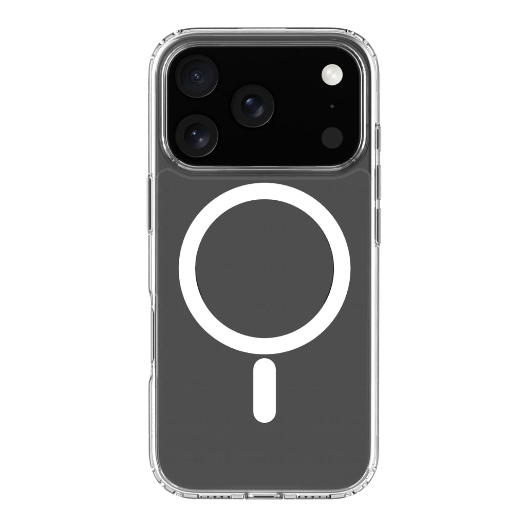 (OFG | GRS) Hybrid Snap - iPhone 18 Pro | 17 Pro Case MagSafe Compatible - Clear