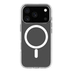 (OFG | GRS) Hybrid Snap - iPhone 18 Pro | 17 Pro Case MagSafe Compatible - Clear