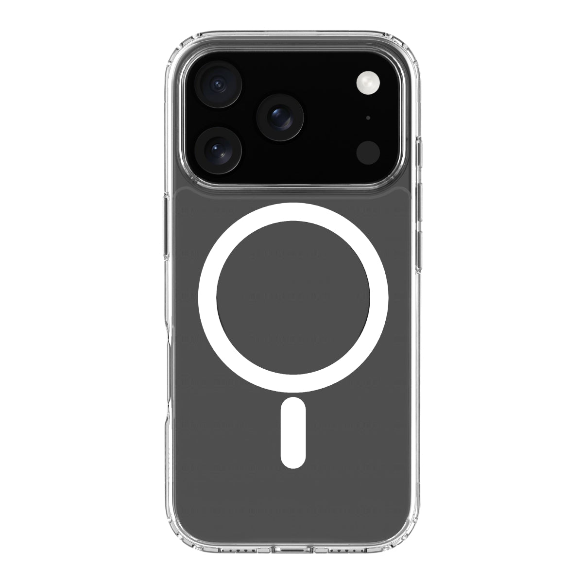 (OFG | GRS) Hybrid Snap - iPhone 18 Pro | 17 Pro Case MagSafe Compatible - Clear