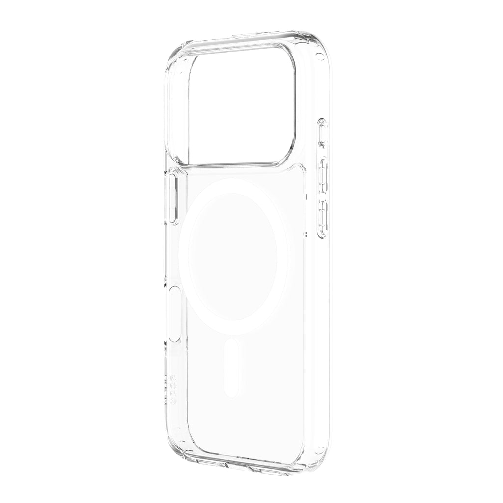 (OFG | GRS) Hybrid Snap - iPhone 18 Pro | 17 Pro Case MagSafe Compatible - Clear