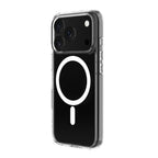 (OFG | GRS) Hybrid Snap - iPhone 18 Pro | 17 Pro Case MagSafe Compatible - Clear