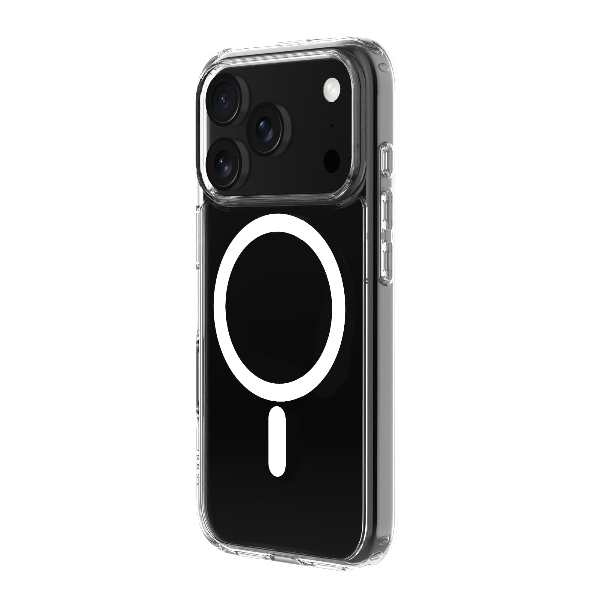 (OFG | GRS) Hybrid Snap - iPhone 18 Pro | 17 Pro Case MagSafe Compatible - Clear