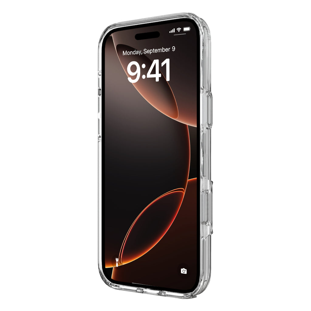Hybrid - iPhone 17 Pro Case - Clear