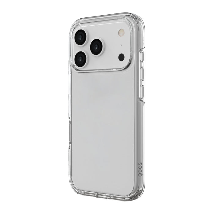 Hybrid - iPhone 17 Pro Case - Clear