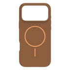 Tone - iPhone 17 Pro Case MagSafe Compatible - Brown