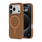 Tone - iPhone 17 Pro Case MagSafe Compatible - Brown