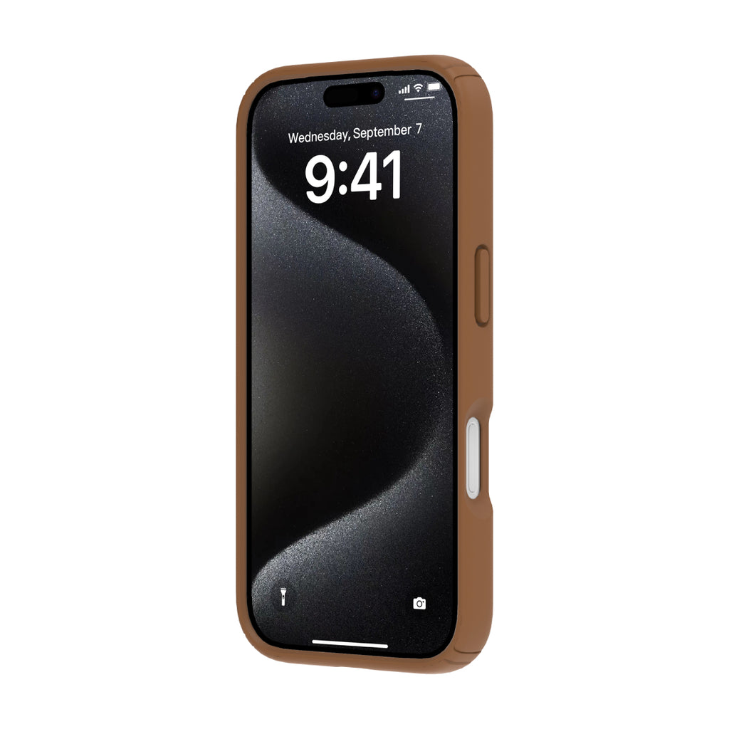 Tone - iPhone 18 Pro | 17 Pro Case MagSafe Compatible - Brown