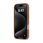 Tone - iPhone 17 Pro Case MagSafe Compatible - Brown