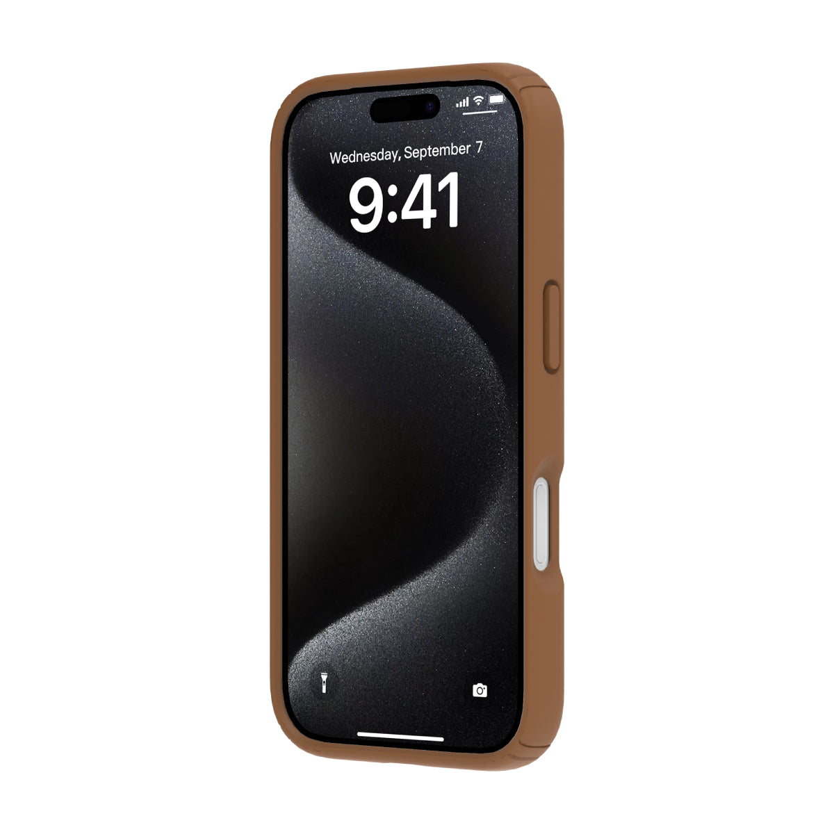 Tone - iPhone 17 Pro Case MagSafe Compatible - Brown