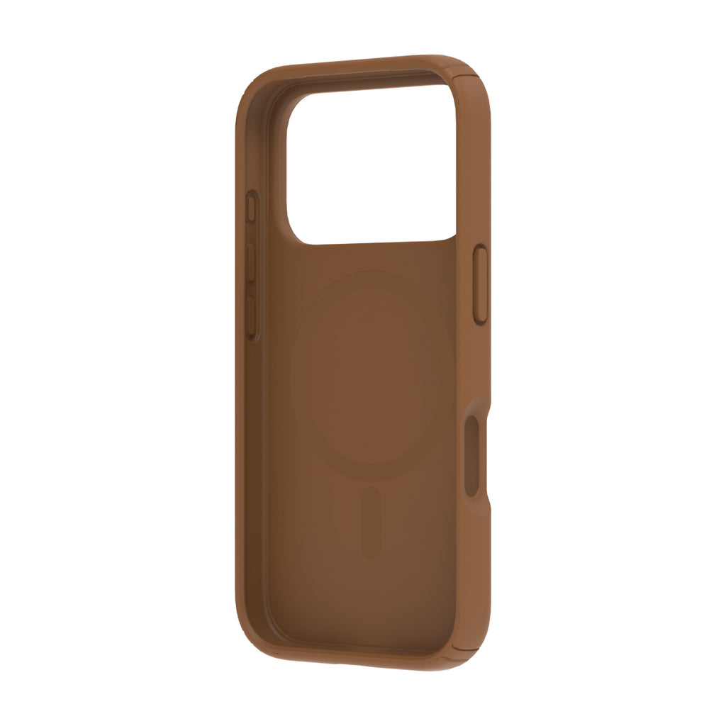 Tone - iPhone 18 Pro | 17 Pro Case MagSafe Compatible - Brown