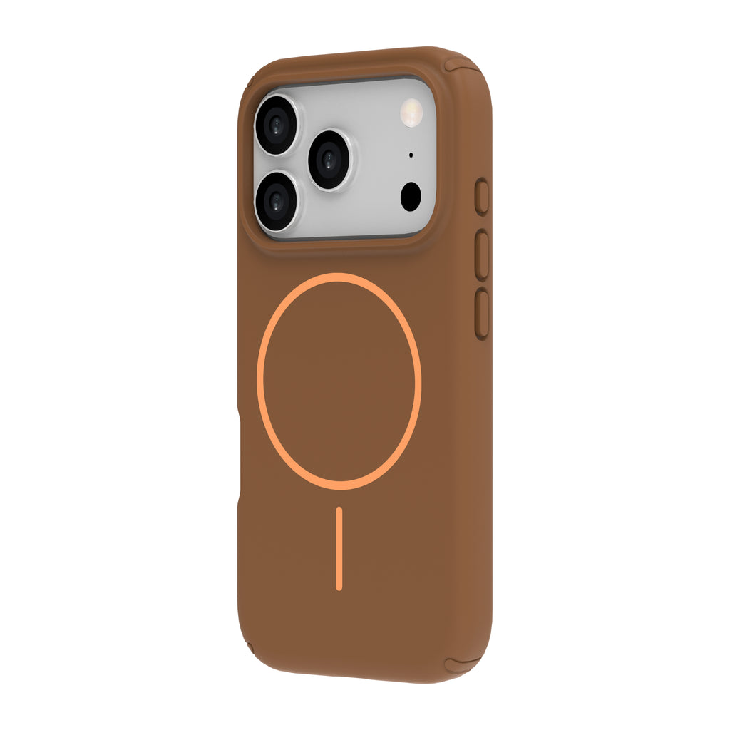 Tone - iPhone 18 Pro | 17 Pro Case MagSafe Compatible - Brown