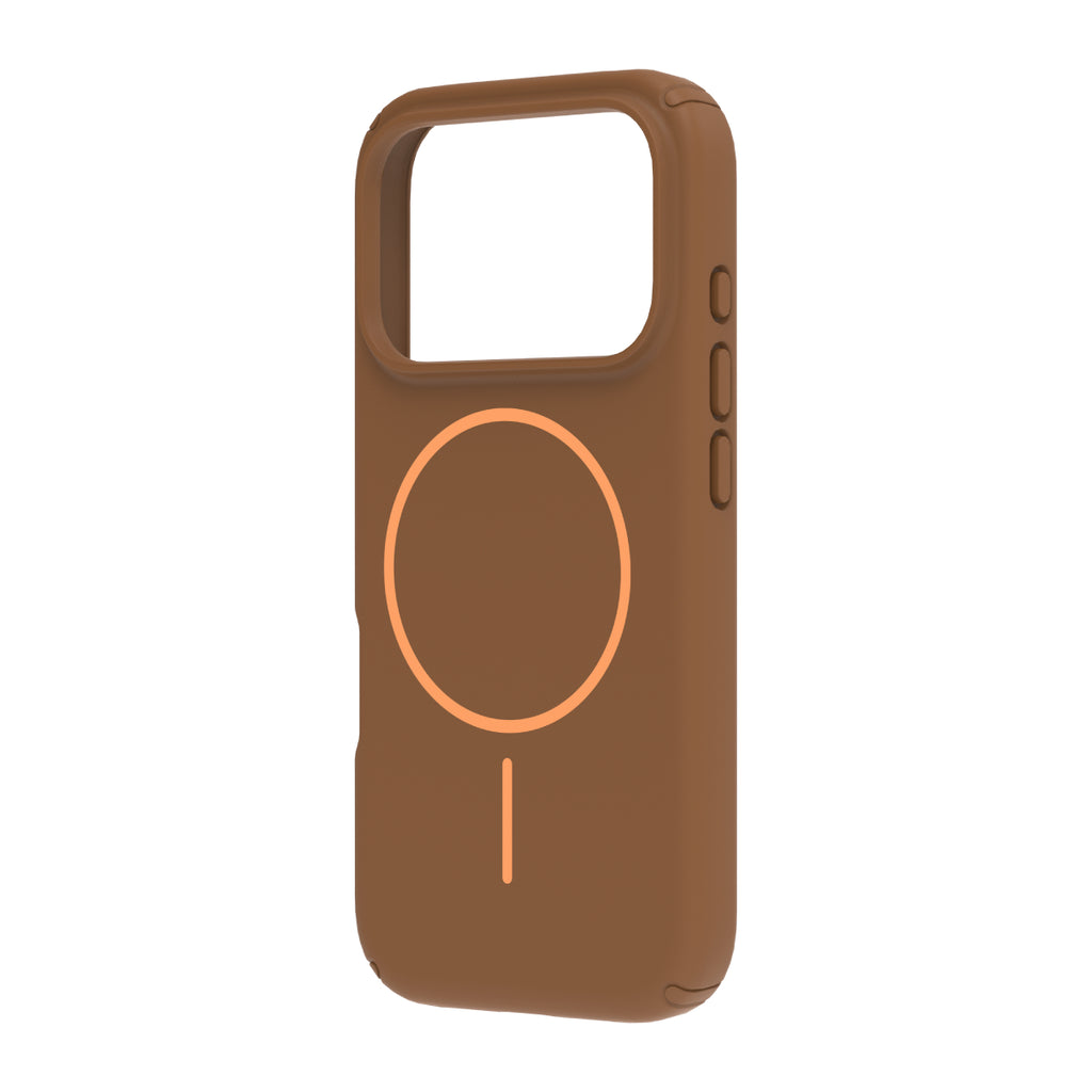 Tone - iPhone 18 Pro | 17 Pro Case MagSafe Compatible - Brown