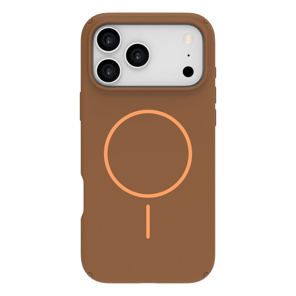 Tone - iPhone 18 Pro | 17 Pro Case MagSafe Compatible - Brown