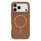 Tone - iPhone 17 Pro Case MagSafe Compatible - Brown