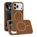 Tone - iPhone 17 Pro Case MagSafe Compatible - Brown