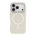 Tone - iPhone 17 Pro Case MagSafe Compatible - Cream