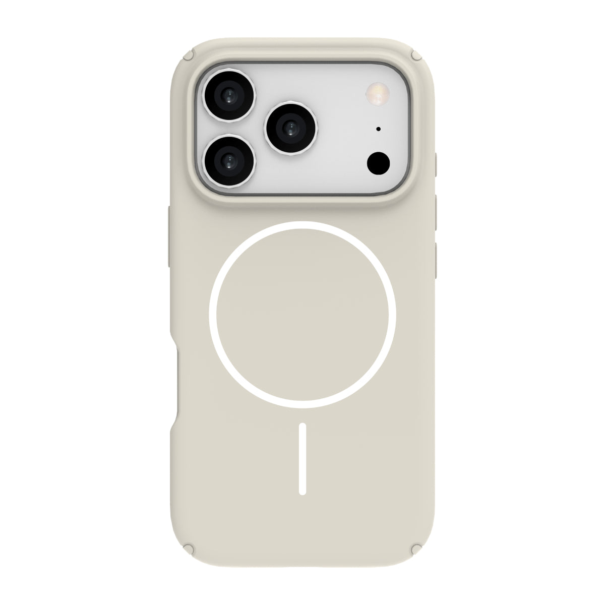 Tone - iPhone 17 Pro Case MagSafe Compatible - Cream