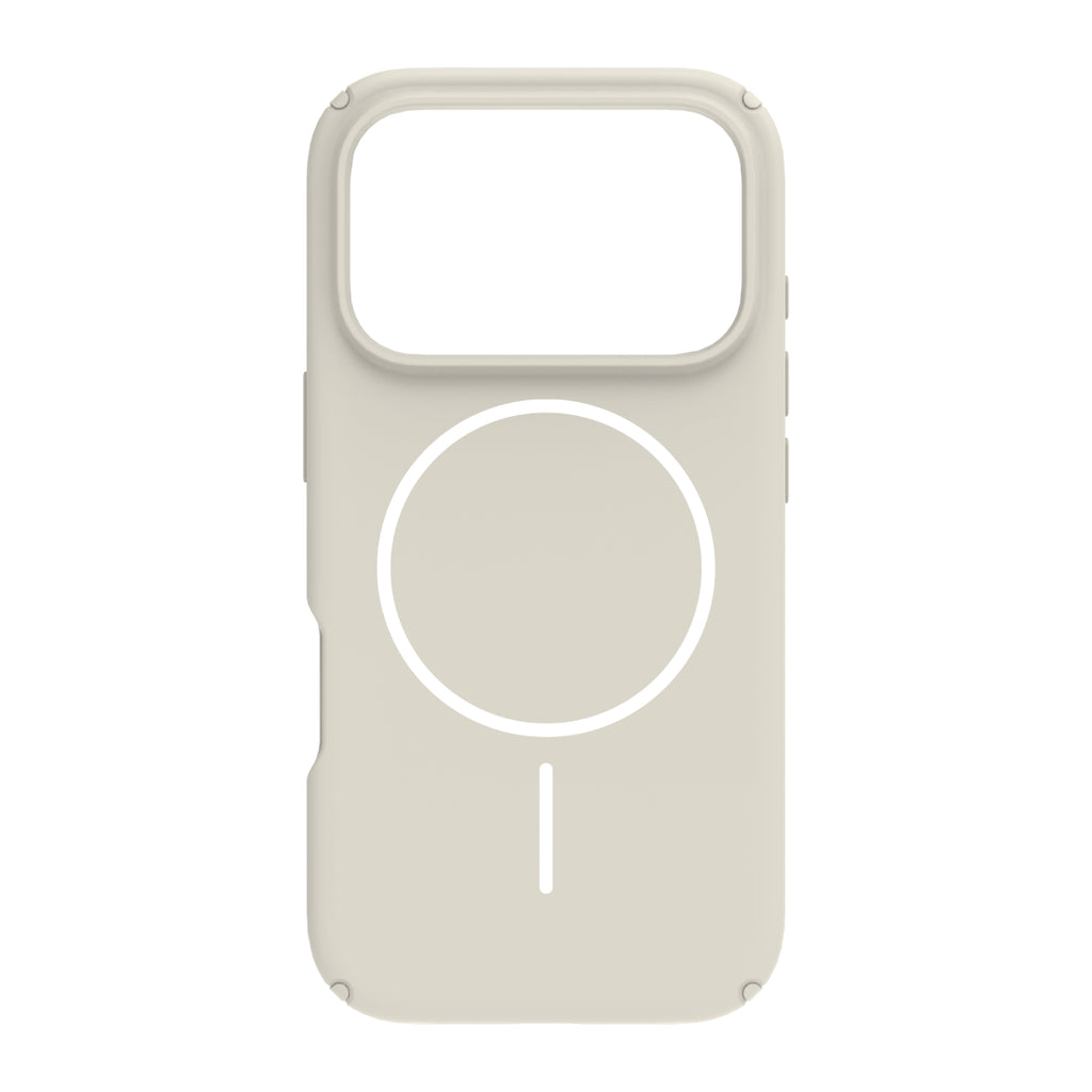 Tone - iPhone 18 Pro | 17 Pro Case MagSafe Compatible - Cream