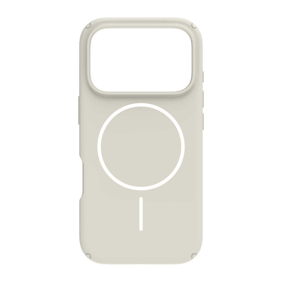 Tone - iPhone 17 Pro Case MagSafe Compatible - Cream