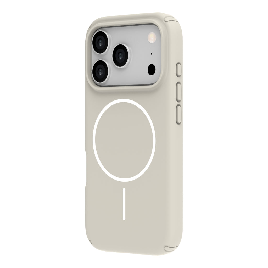 Tone - iPhone 18 Pro | 17 Pro Case MagSafe Compatible - Cream