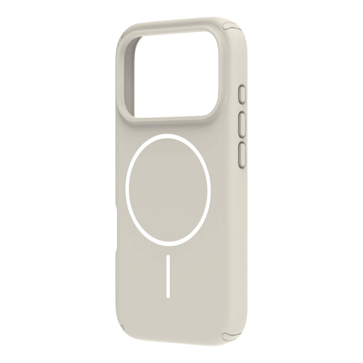 Tone - iPhone 17 Pro Case MagSafe Compatible - Cream