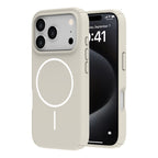 Tone - iPhone 17 Pro Case MagSafe Compatible - Cream