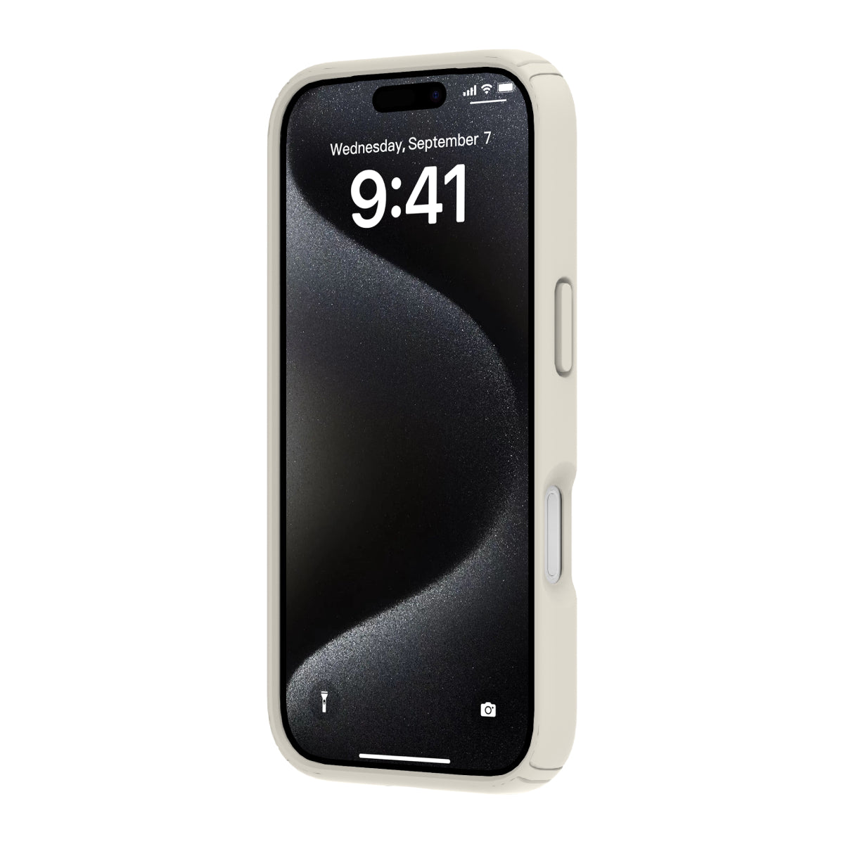 Tone - iPhone 17 Pro Case MagSafe Compatible - Cream